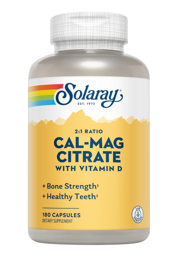 Cal Mag D-3 Citrate 2:1