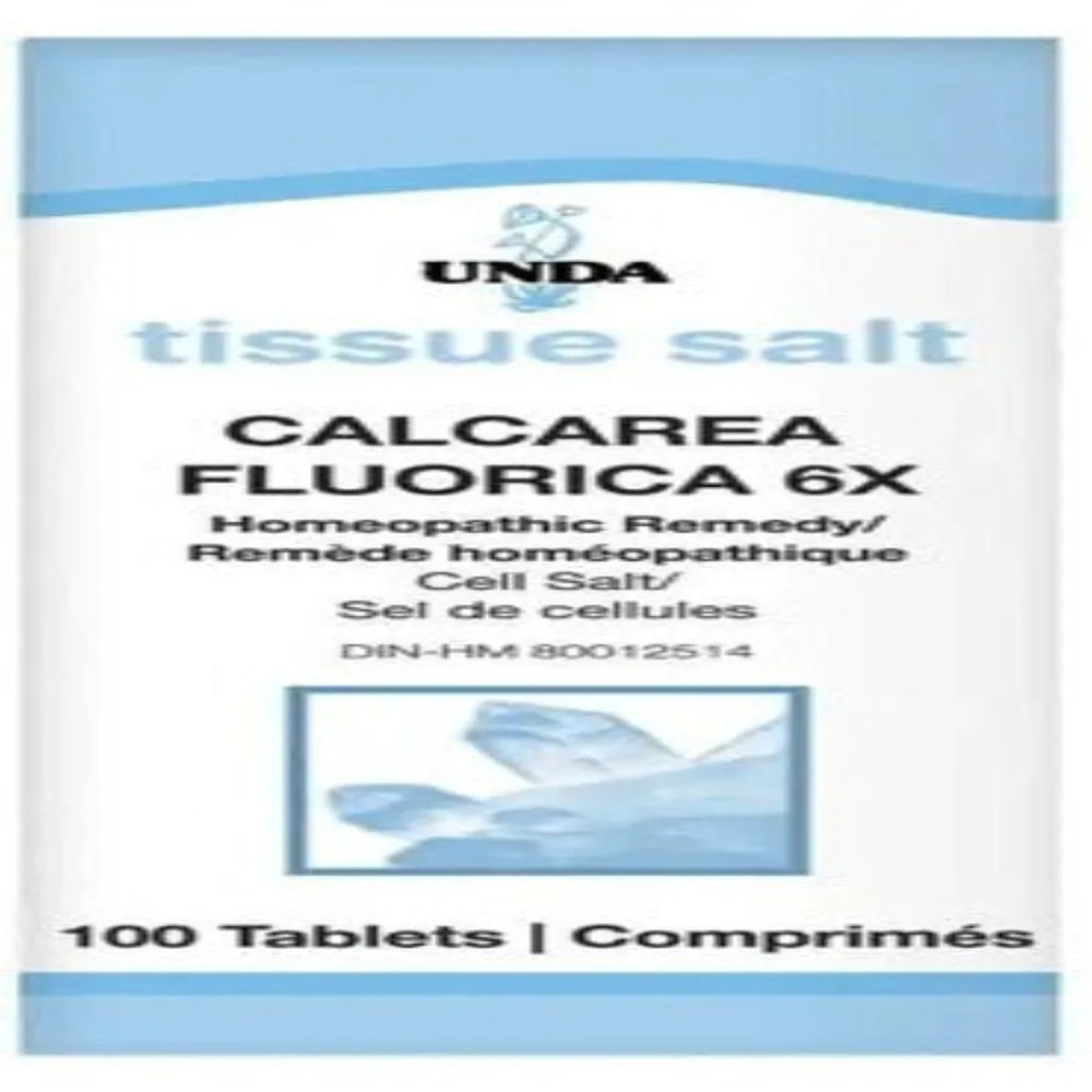 CALC FLUOR 6X SALT Unda