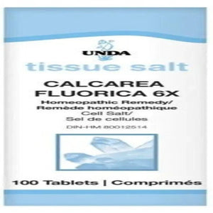 CALC FLUOR 6X SALT Unda