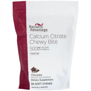 Calcium Citrate Chewy 500mg Chocolate
