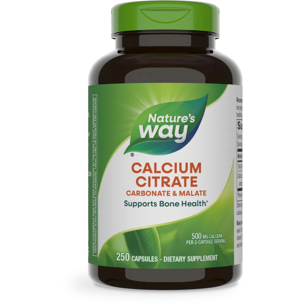 Calcium Citrate Natures way