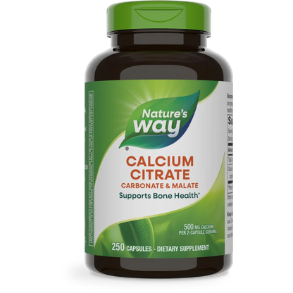 Calcium Citrate Natures way