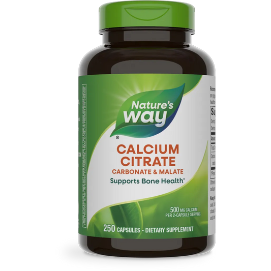 Calcium Citrate Natures way