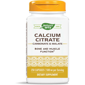Calcium Citrate Natures way