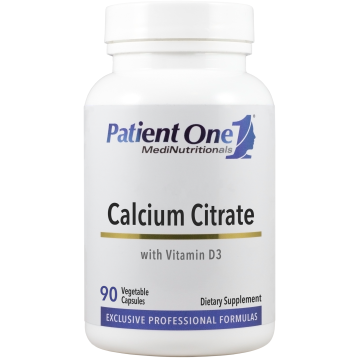 Calcium-Citrate-w-Vit-D3 By Patient One at Nutriessential.com