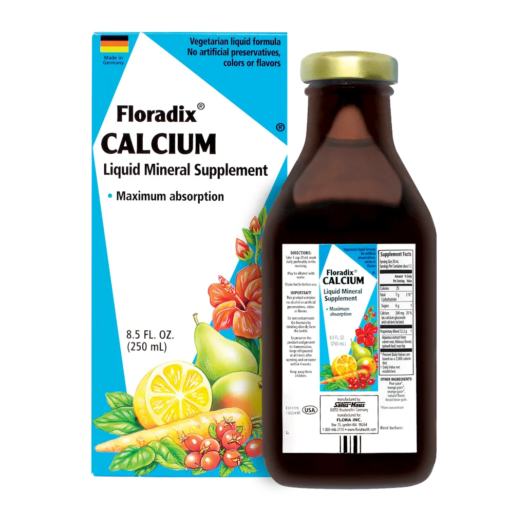 Calcium Liquid Salus