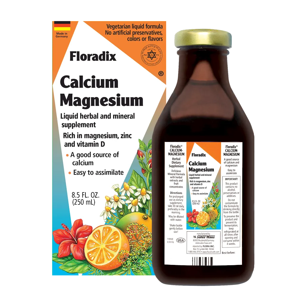 Calcium-Magnesium Liquid Salus