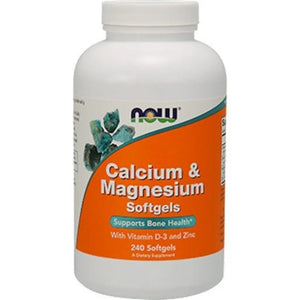 Calcium & Magnesium NOW