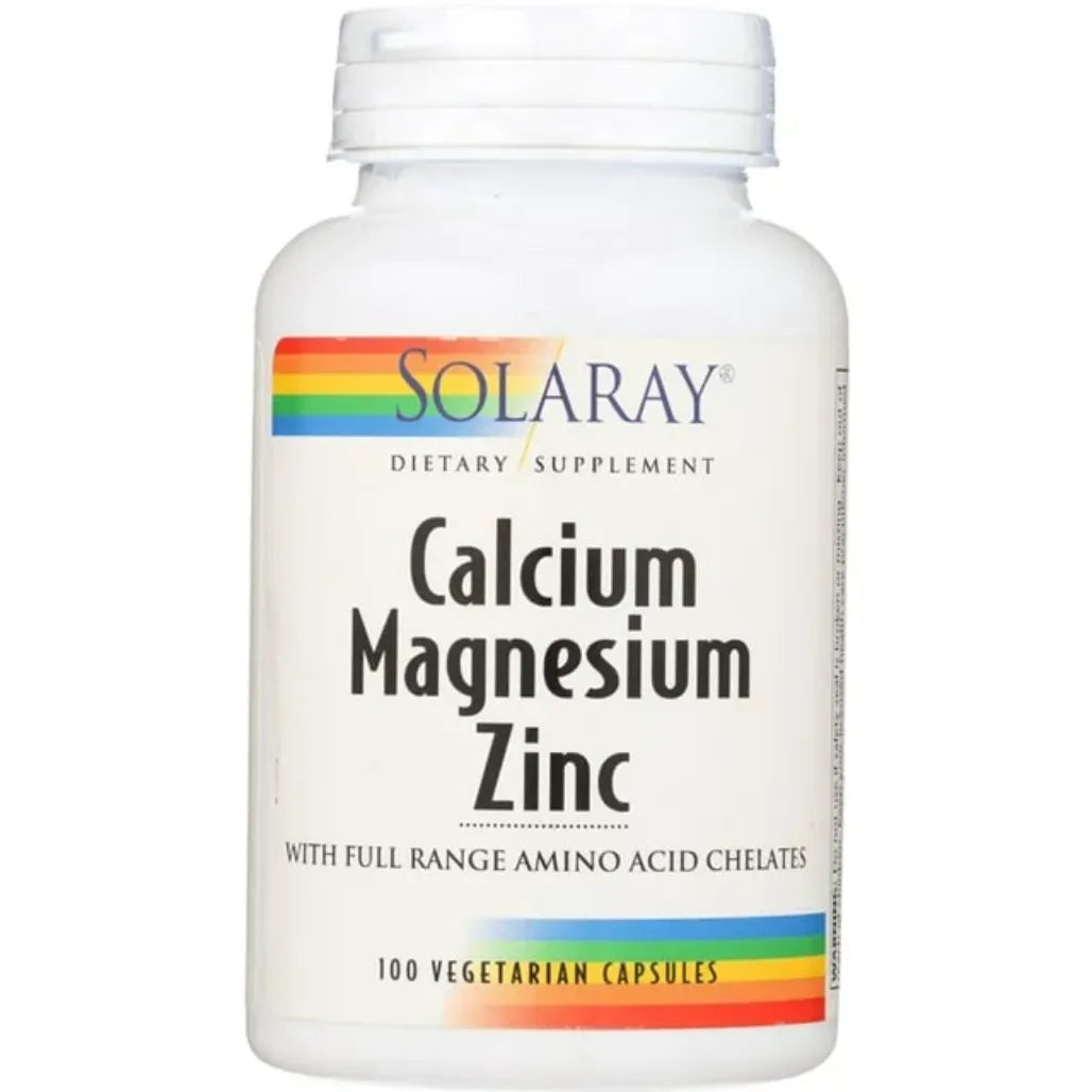 Calcium Magnesium Zinc Solaray