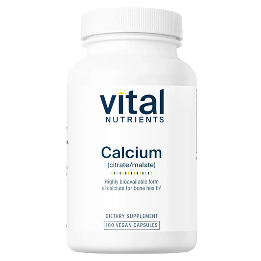 Calcium citrate/malate 150mg by Vital Nutrients at Nutriessential.com