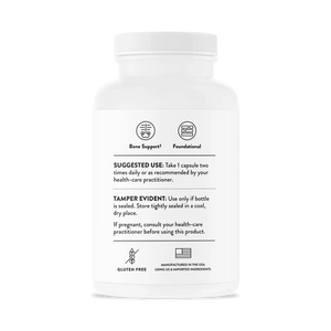 Thorne Calcium - Suggested Use