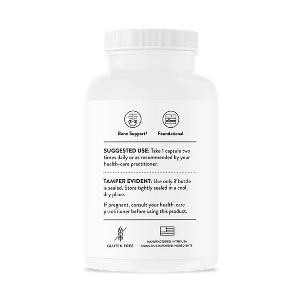 Thorne Calcium - Suggested Use