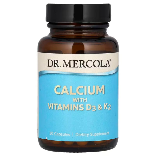 Calcium with Vitamins D3 and K2 by Dr. Mercola at Nutriessential.com