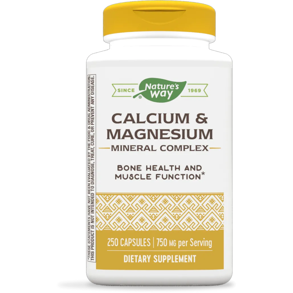 Calcium & Magnesium Natures way