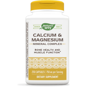 Calcium & Magnesium Natures way
