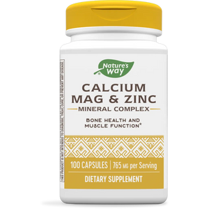 Calcium, Magnesium & Zinc Natures way