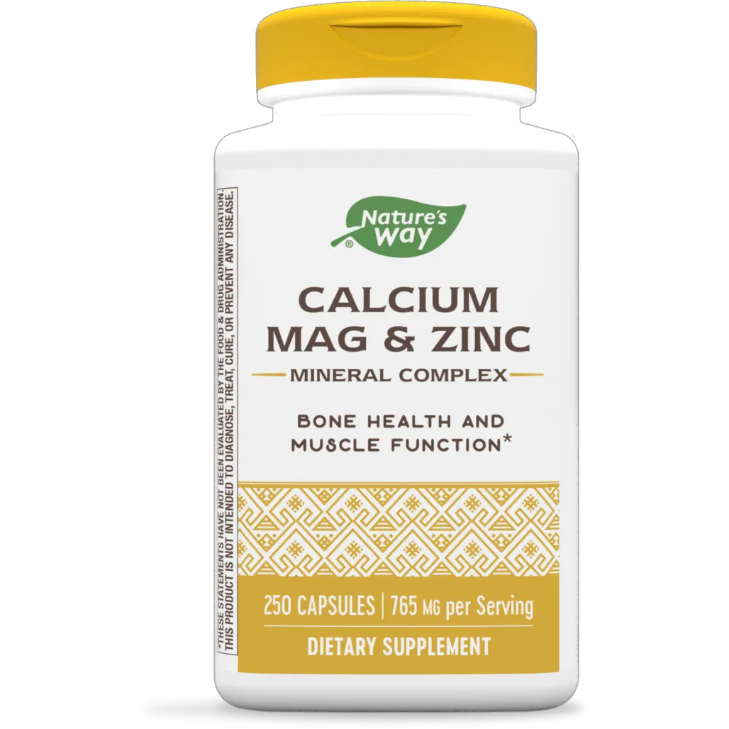 Calcium, Magnesium & Zinc Natures way