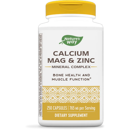 Calcium, Magnesium & Zinc Natures way