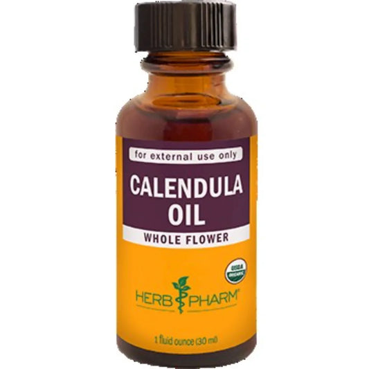 Calendula Oil Herb Pharm 