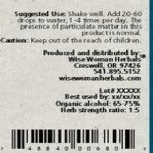 Calendula off/calendula Wise Woman Herbals