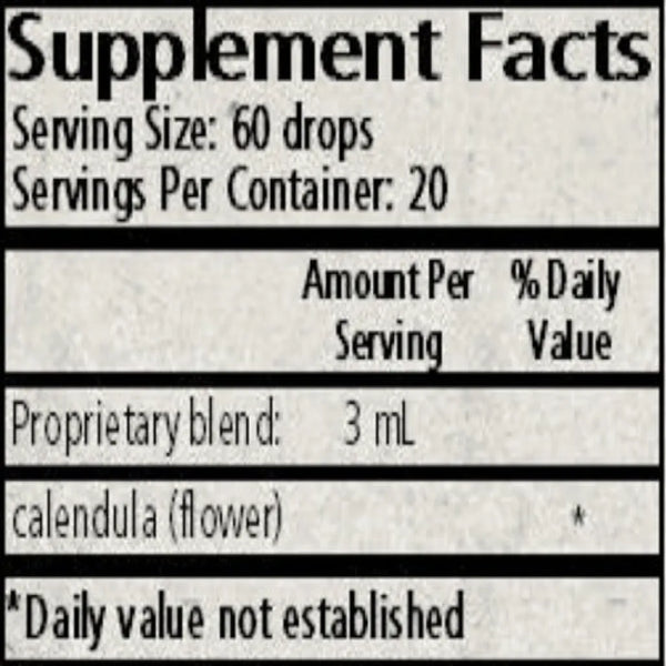 Calendula off/calendula Wise Woman Herbals