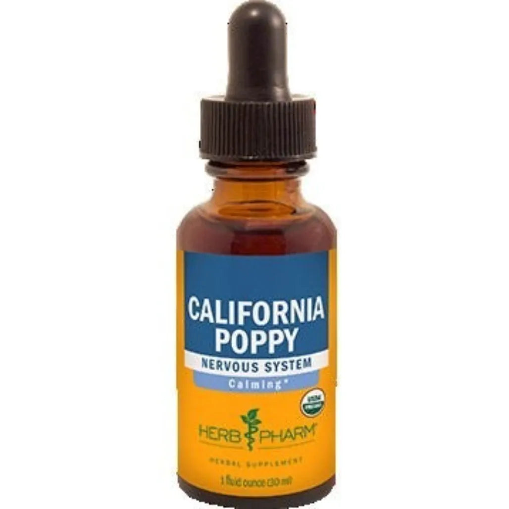 California Poppy Herb Pharm