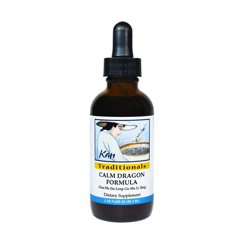 Calm Dragon Formula by Kan Herbs Traditionals - 2 OZ - Promote a Balanced and Calm Mood