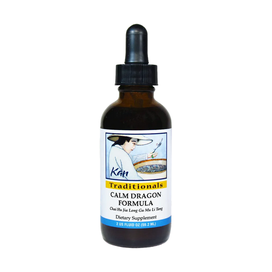 Calm Dragon Formula by Kan Herbs Traditionals - 2 OZ - Promote a Balanced and Calm Mood