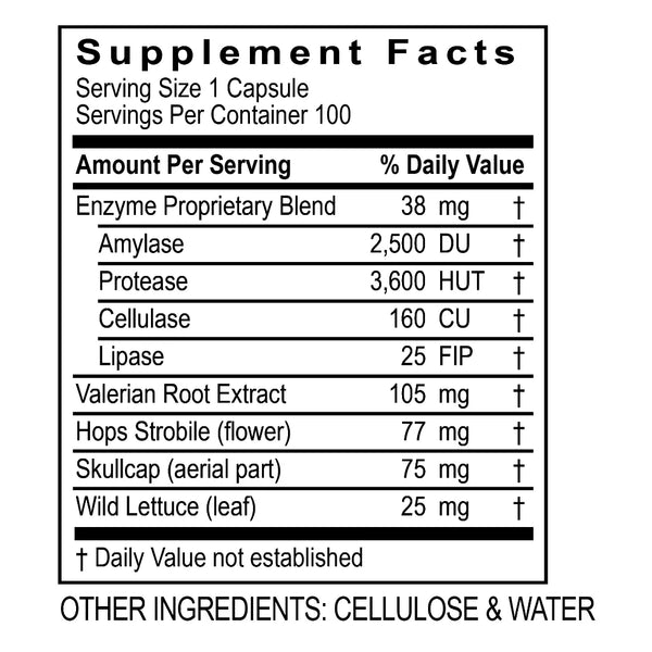 CalmZyme Transformation Enzyme