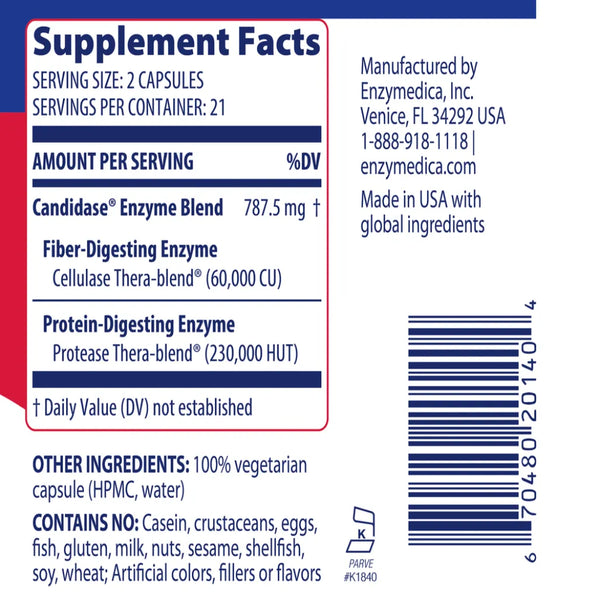 Candidase Enzymedica