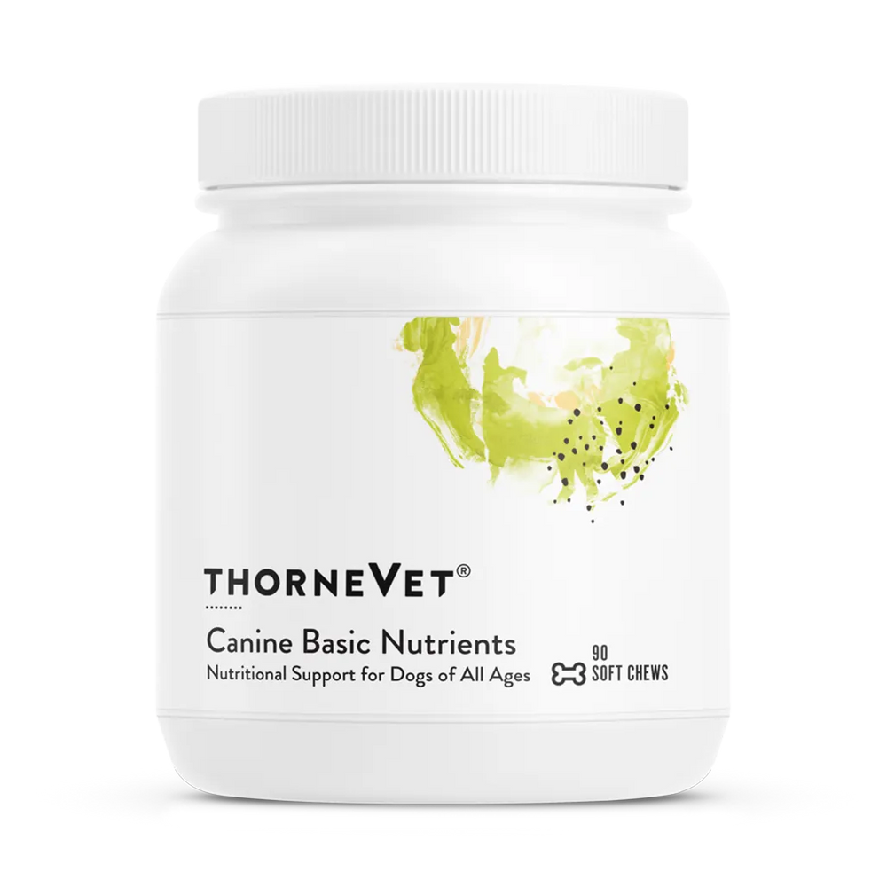 Canine Basic Nutrients Thorne Vet
