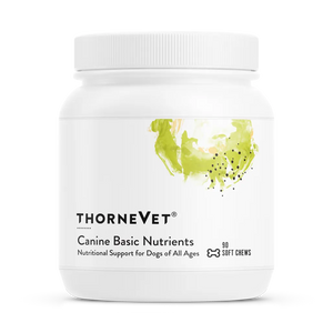 Canine Basic Nutrients Thorne Vet