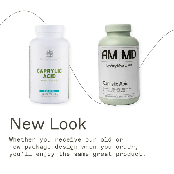 Caprylic Acid Amy Myers MD