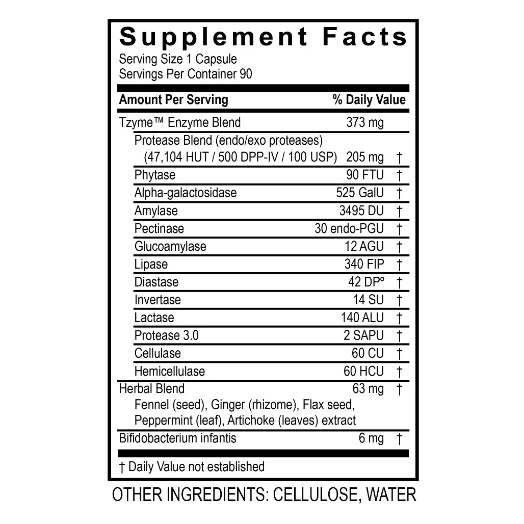 Carbo G 90caps Transformation Enzyme