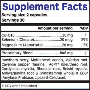 Cardio+CoQ Professional Botanicals