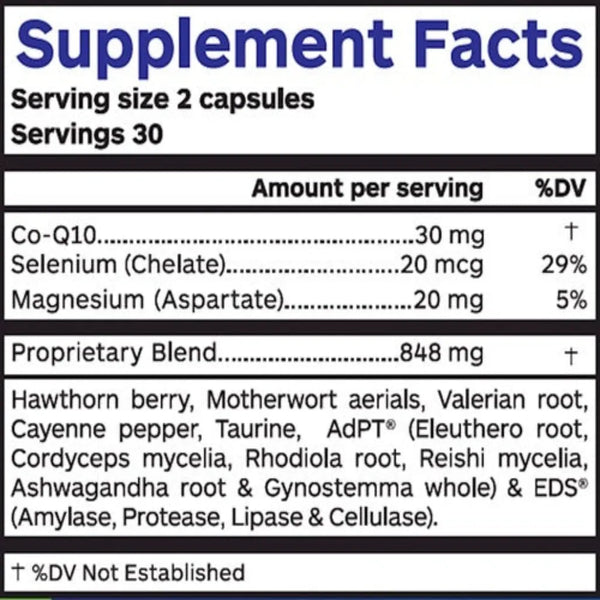 Cardio+CoQ Professional Botanicals