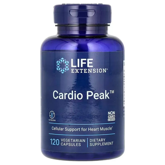 Cardio Peak by Life Extension at Nutriessential.com