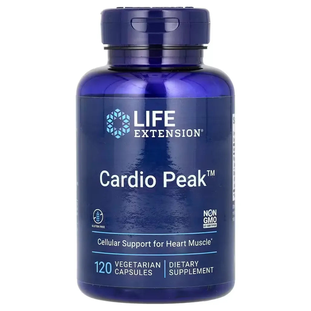 Cardio Peak by Life Extension at Nutriessential.com