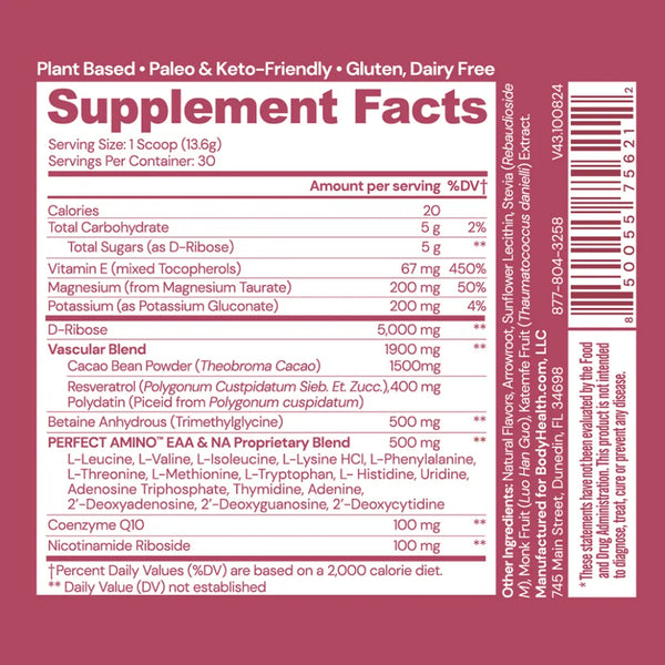 Cardio Vascular LifeWorks Nutritionals