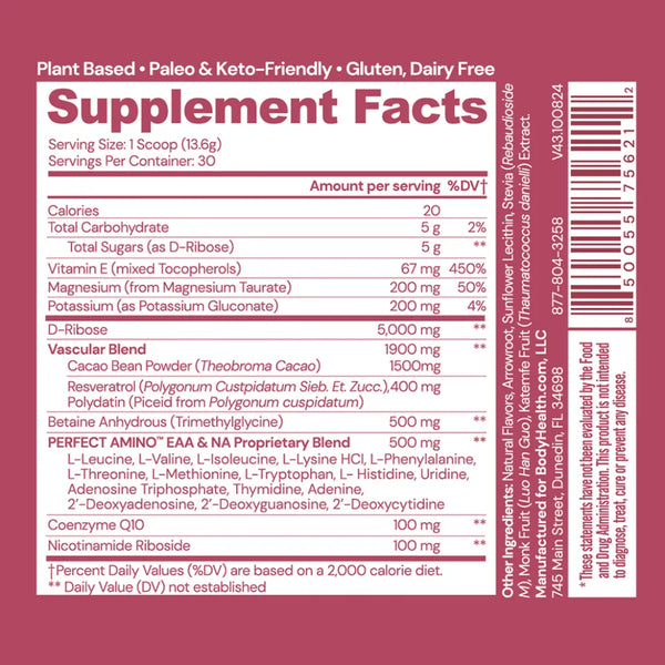 Cardio Vascular by LifeWorks Nutritionals