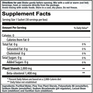 Cardiosmile, Liquid Plant Sterols, 2000mg