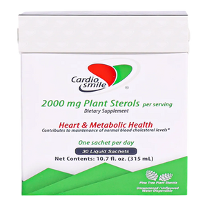 Cardiosmile, Liquid Plant Sterols, 2000mg