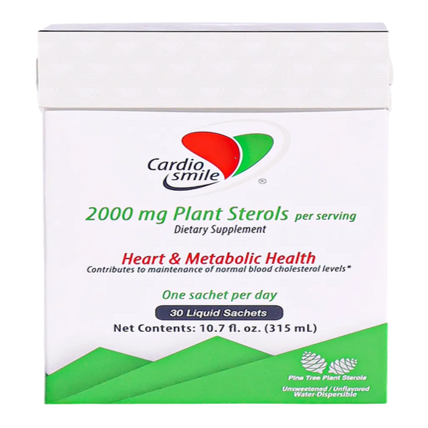 Cardiosmile, Liquid Plant Sterols, 2000mg