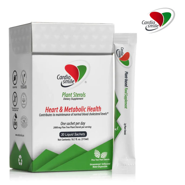 Cardiosmile, Liquid Plant Sterols, 2000mg