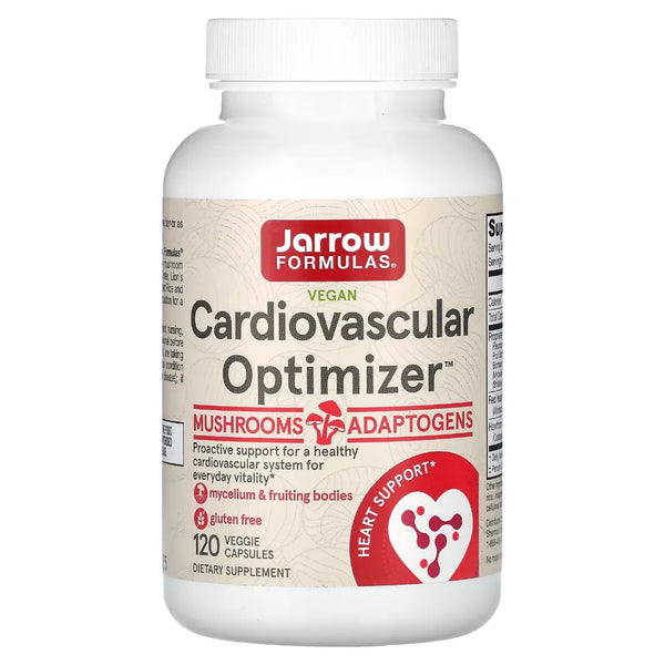 Cardiovascular Optimizer by Jarrow Formulas - 120 Capsules | Healthy Cardiovascular System