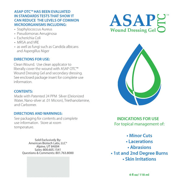 CareStat Wound Dressing Gel American Biotech Labs