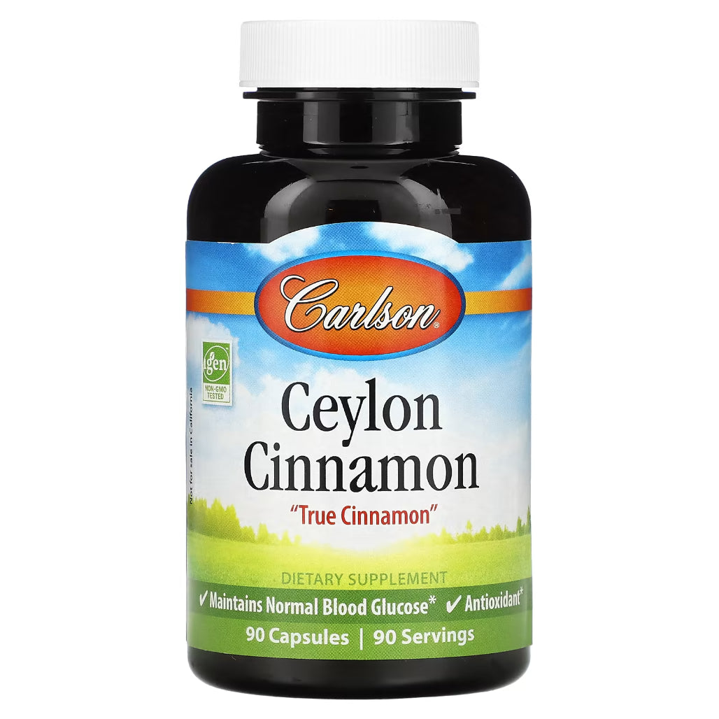 ceylon cinnamon 90 caps by carlson labs