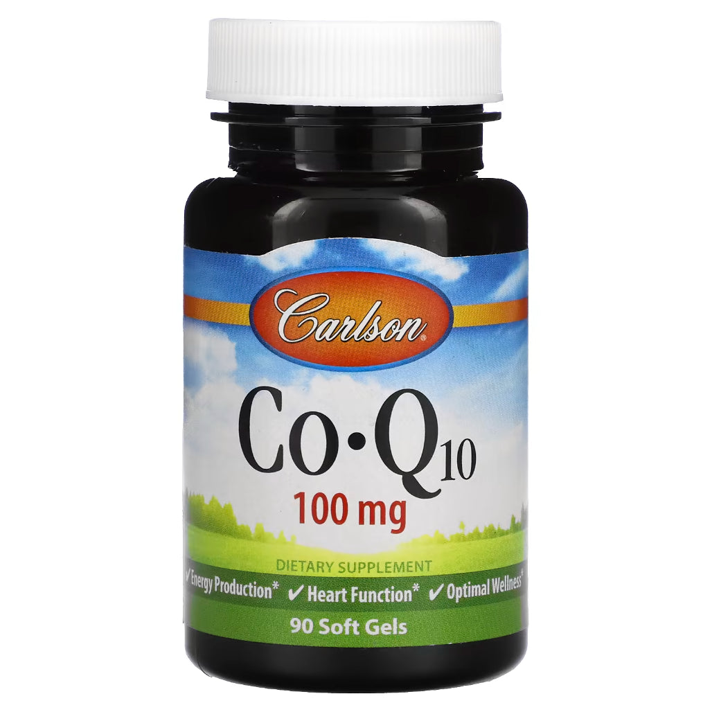CoQ10 100 mg Carlson Labs