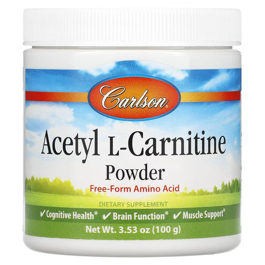 Acetyl L-Carnitine Powder Carlson Labs