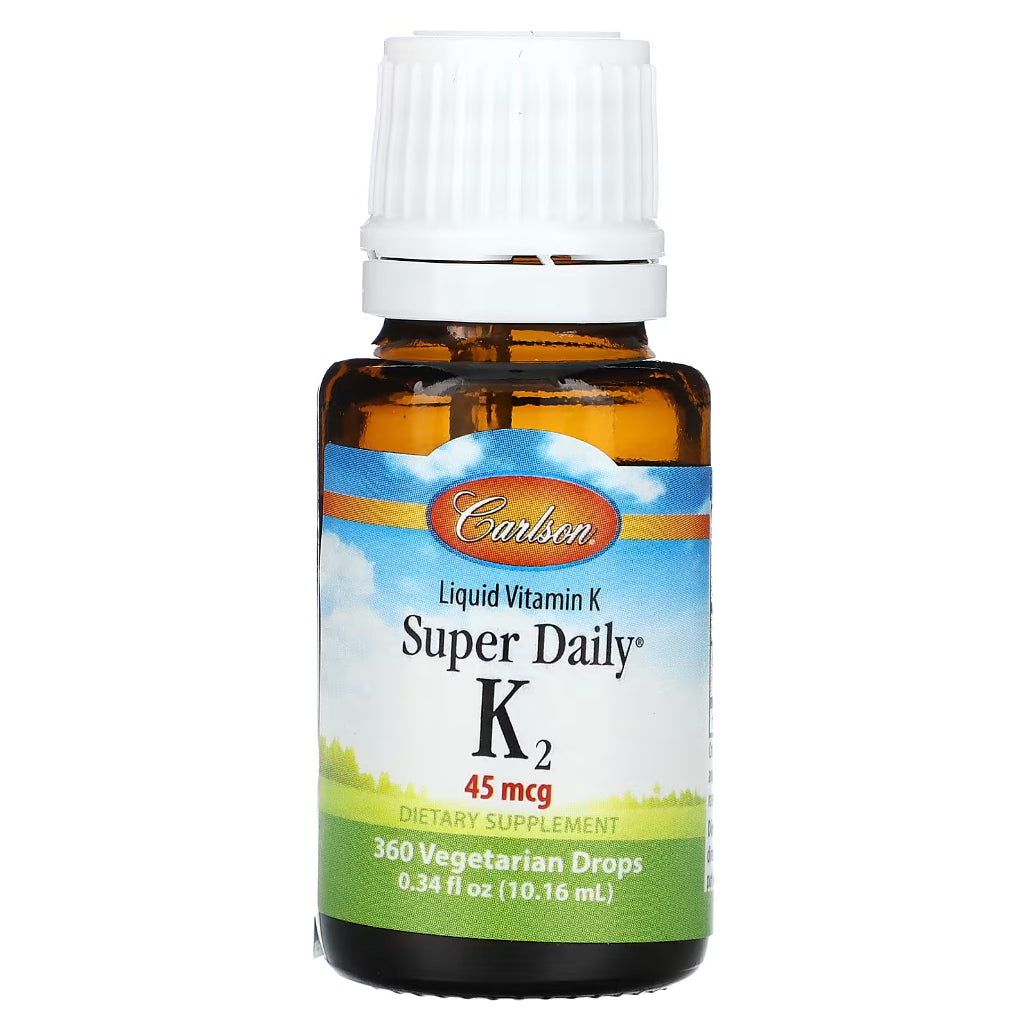 Adult Super Daily K2 10.16 ml Carlson Labs
